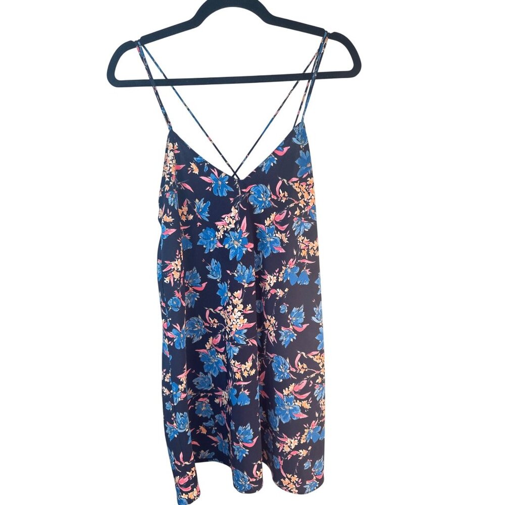 2/$30 ZARA Floral Print Strappy Tank Dress Soft Lightweight Summer Midi